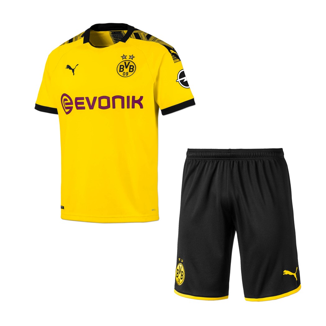 Camiseta Borussia Dortmund 1ª Niño 2019-2020 Amarillo